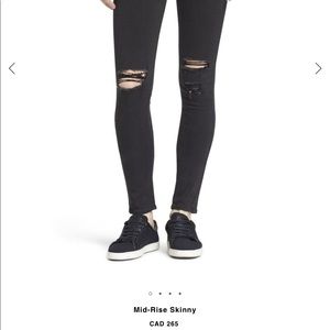 Rag & Bone Skinny Jeans